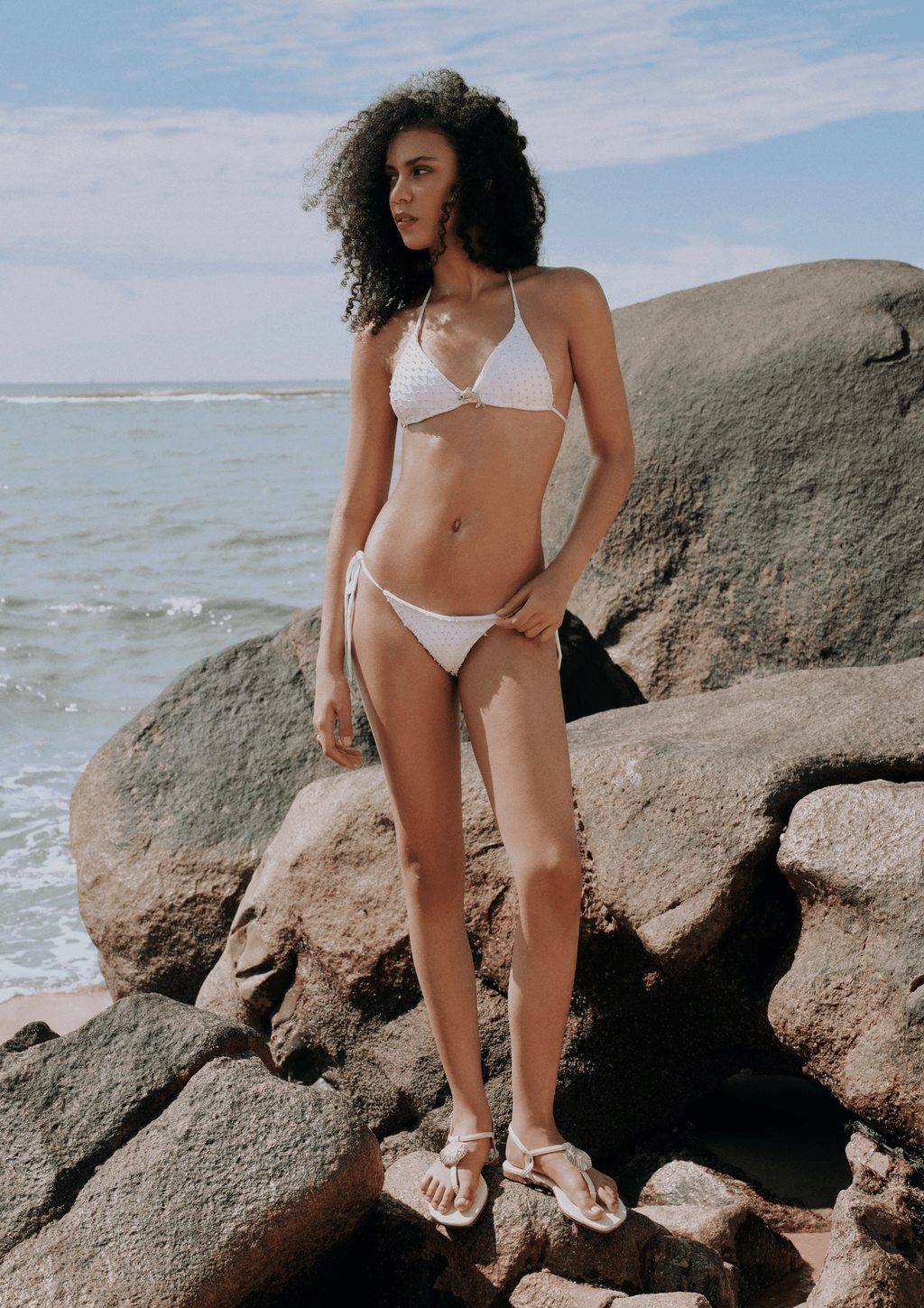 DOLPHIN BIKINI IN DIAMOND SPARKLE