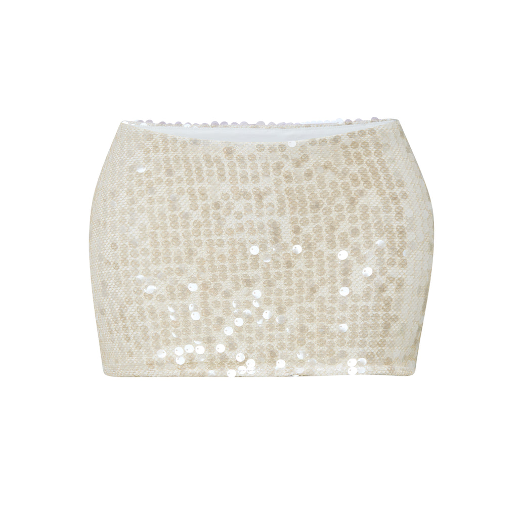 MERMAID RESORT MINI SKIRT