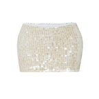 MERMAID RESORT MINI SKIRT