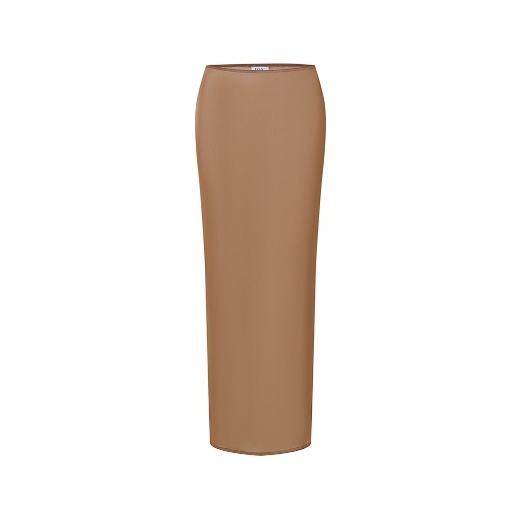MERMAID RESORT LONG MESHY SKIRT