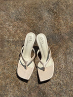 LINCHI THONG HIGH HEELS