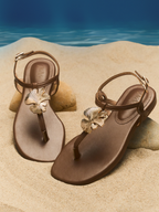 SEABORN SANDALS IN NEUTRAL COLORS