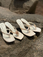 LINCHI THONG HIGH HEELS