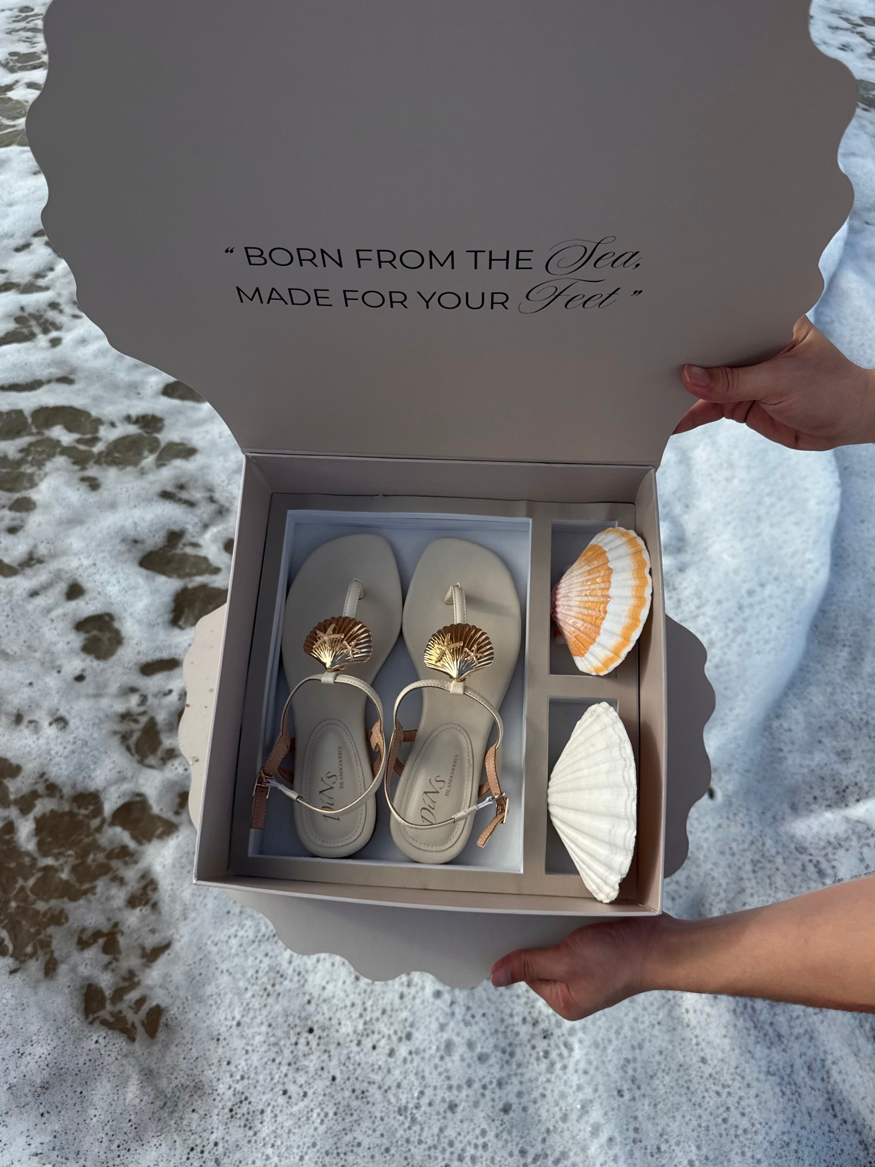 SEABORN SANDALS