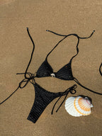 DOLPHIN BIKINI IN DIAMOND SPARKLE