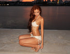 SHELIE CRYSTAL BEADING BIKINI SET