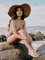 SEABORN SANDALS IN NEUTRAL COLORS