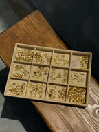 CHARMS COLLECTION IN TITANIUM