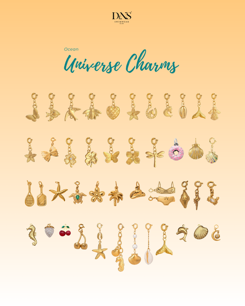 CHARMS COLLECTION IN TITANIUM