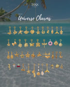 CHARMS COLLECTION IN TITANIUM