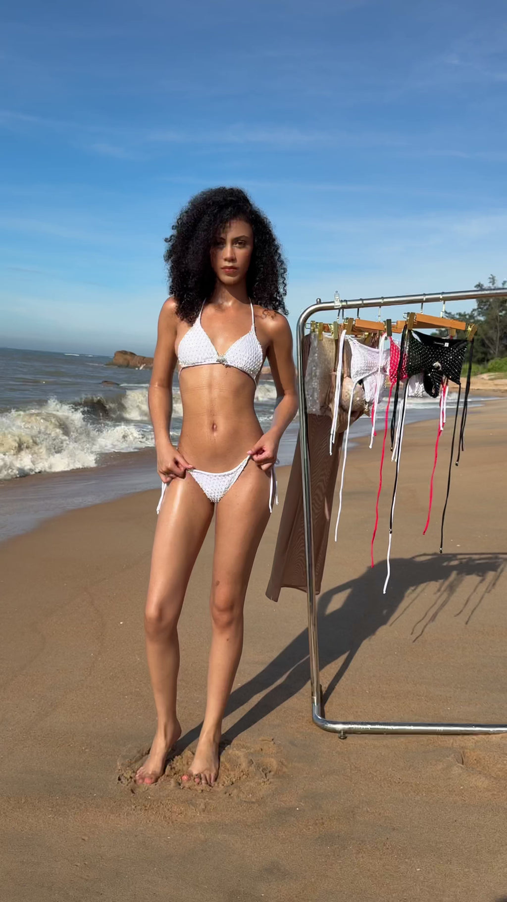 DOLPHIN BIKINI IN DIAMOND SPARKLE